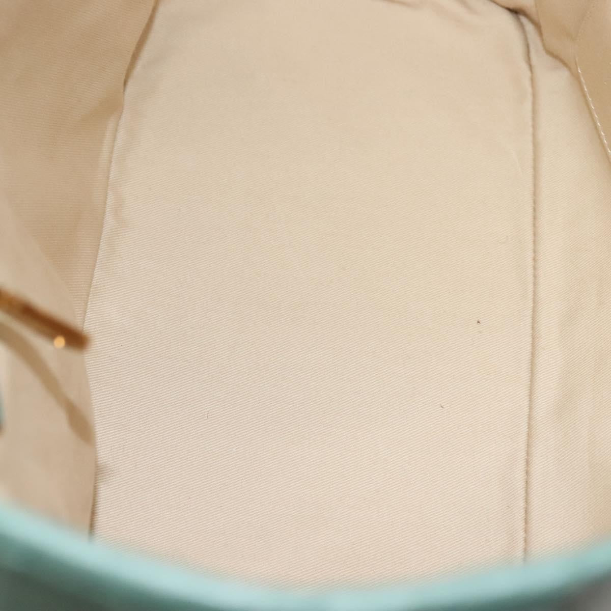 Chloe Ellen Moyen Tote Leather, GREEN, LEATHER, Tote bag