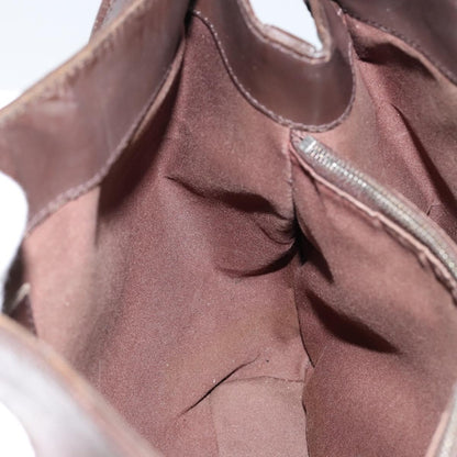 Louis Vuitton Mandara Handbag Epi Leather, BROWN, LEATHER, Shoulder bag