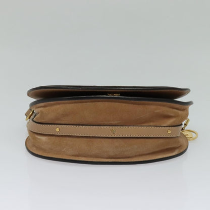 Chloe Nile Crossbody Bag Leather, PINK, LEATHER, Shoulder bag