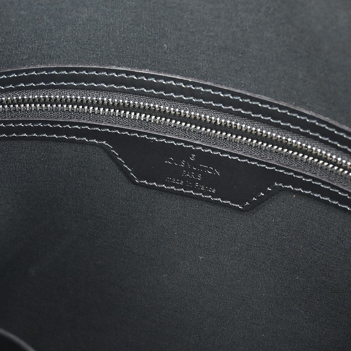 Louis Vuitton Mat Malden Handbag Monogram Vernis, BLACK, LEATHER, Briefcase