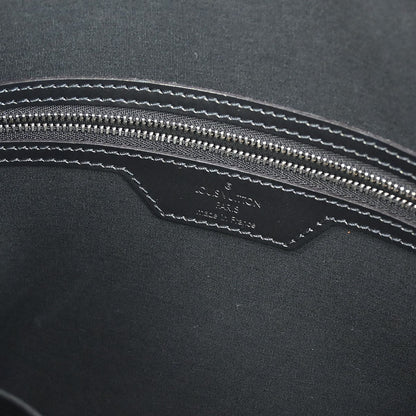 Louis Vuitton Mat Malden Handbag Monogram Vernis, BLACK, LEATHER, Briefcase