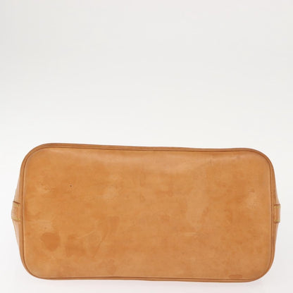 Louis Vuitton Alma Handbag Monogram Canvas, BROWN, CANVAS, Handbag