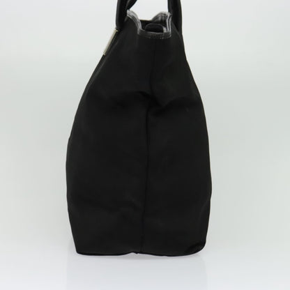 Gucci Tote Bag Canvas, BLACK, CANVAS, Tote bag