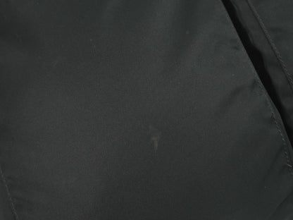 Prada Flat Messenger Bag Tessuto, BLACK, NYLON, Shoulder bag