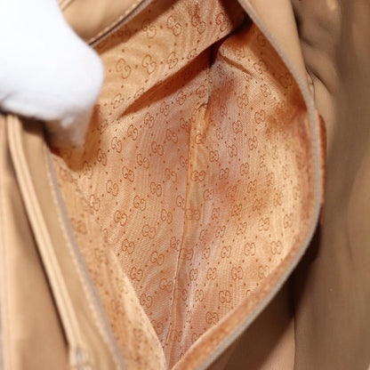 Gucci Micro GG supreme shoulder bag GG canvas, BEIGE, CANVAS, Shoulder bag