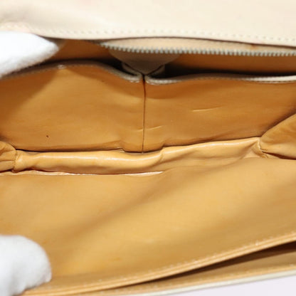 Celine Shoulder Bag Leather, BEIGE, LEATHER, Shoulder bag