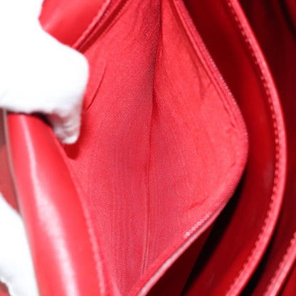 Louis Vuitton Opera Delphes Shoulder Bag Leather, RED, LEATHER, Shoulder bag