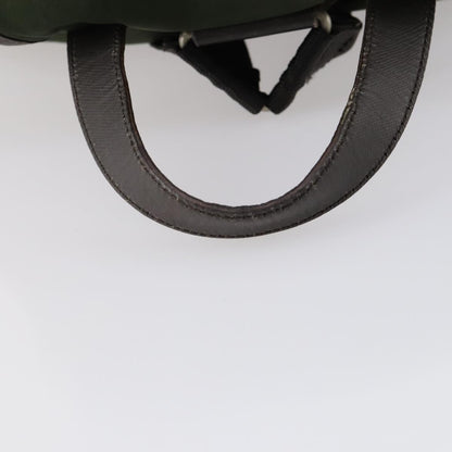 Prada Double Front Pocket Backpack Tessuto, KHAKI, NYLON, Backpack