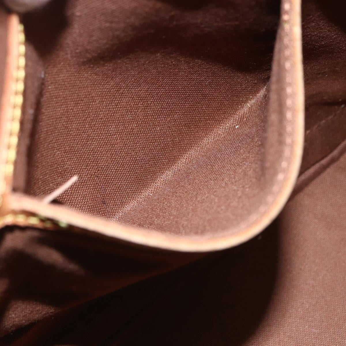 Louis Vuitton Vintage Alma Handbag Monogram Canvas, BROWN, CANVAS, Handbag