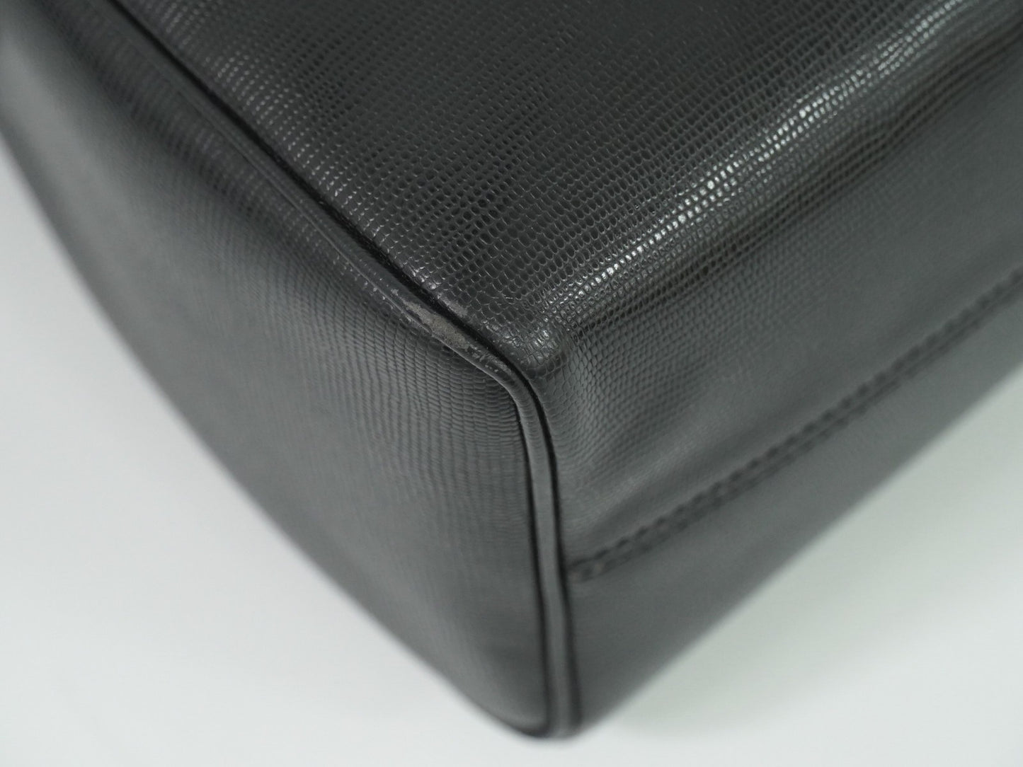 Celine Shoulder Bag Leather, BLACK, LEATHER, Shoulder bag