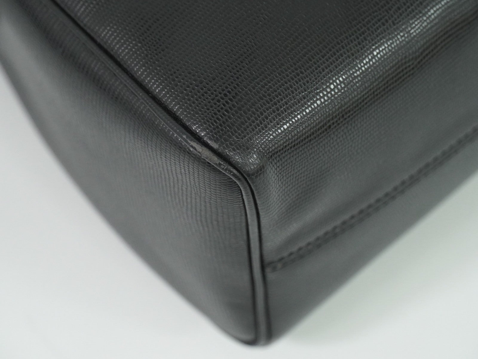 Celine Shoulder Bag Leather, BLACK, LEATHER, Shoulder bag