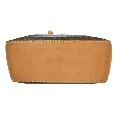 Louis Vuitton Cabas Piano Monogram Canvas, BROWN, CANVAS, Tote bag