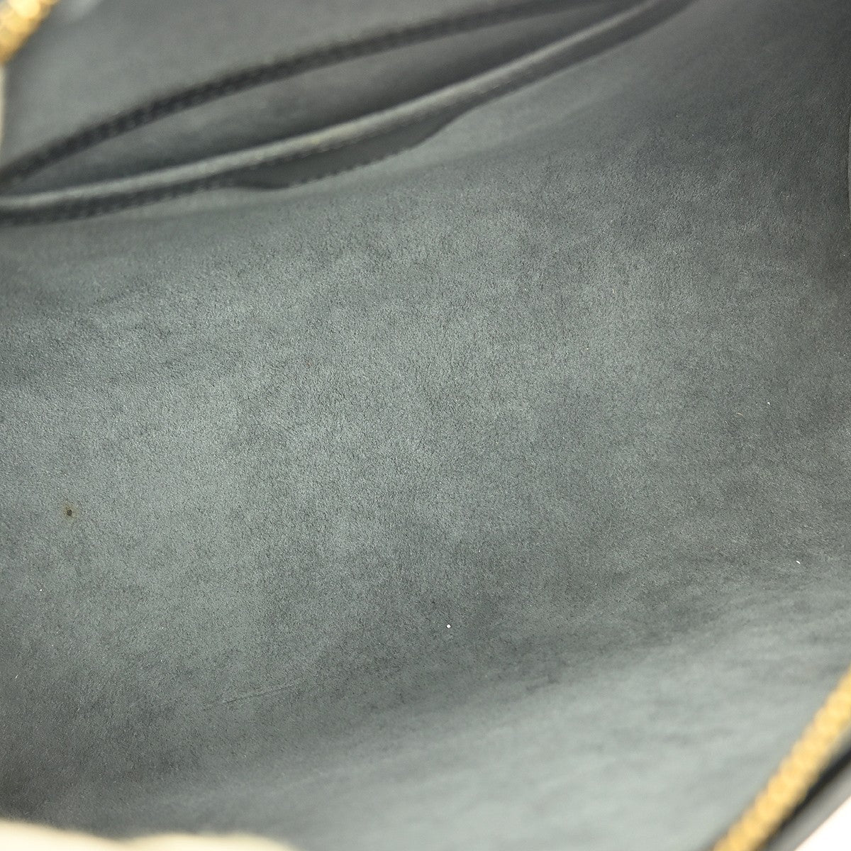 Louis Vuitton Soufflot Handbag Epi Leather, BLACK, LEATHER, Handbag