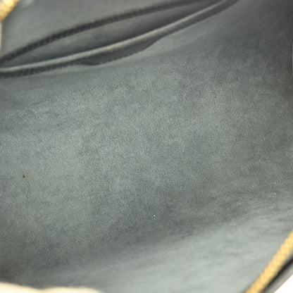 Louis Vuitton Soufflot Handbag Epi Leather, BLACK, LEATHER, Handbag