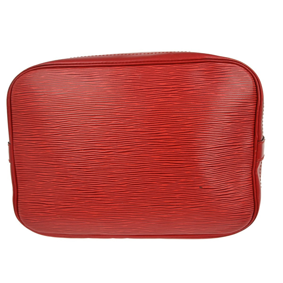 Louis Vuitton Bicolor Noe Handbag Epi Leather, BLACK, LEATHER, Shoulder bag