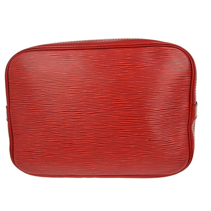 Louis Vuitton Bicolor Noe Handbag Epi Leather, BLACK, LEATHER, Shoulder bag