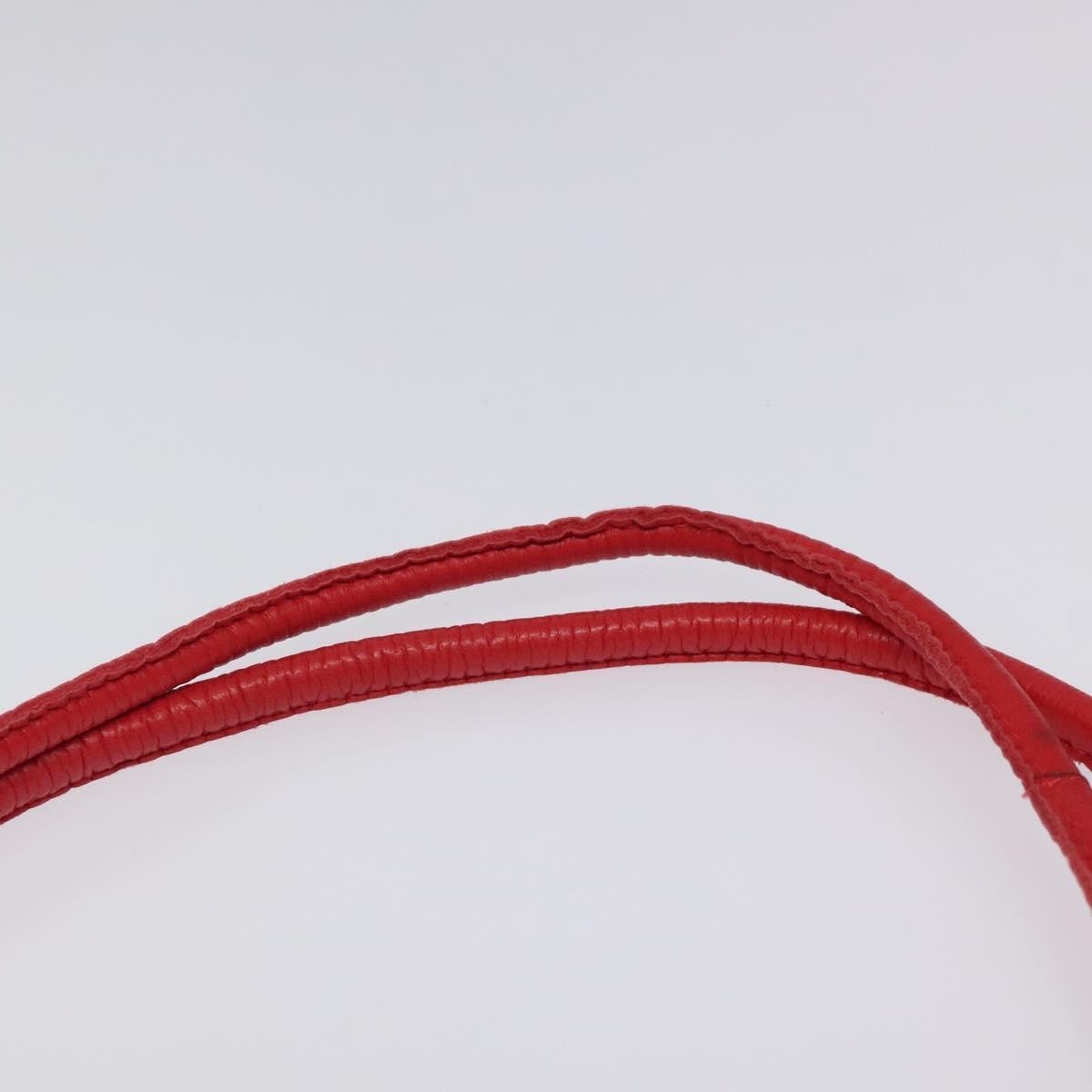 Bally Vintage Shoulder Bag Nylon, ORANGE, NYLON, Shoulder bag