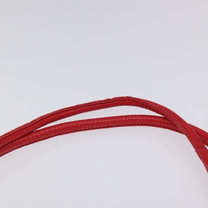 Bally Vintage Shoulder Bag Nylon, ORANGE, NYLON, Shoulder bag