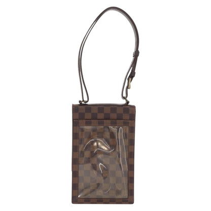 Louis Vuitton Portobello Messenger Damier, BROWN, CANVAS, Shoulder bag