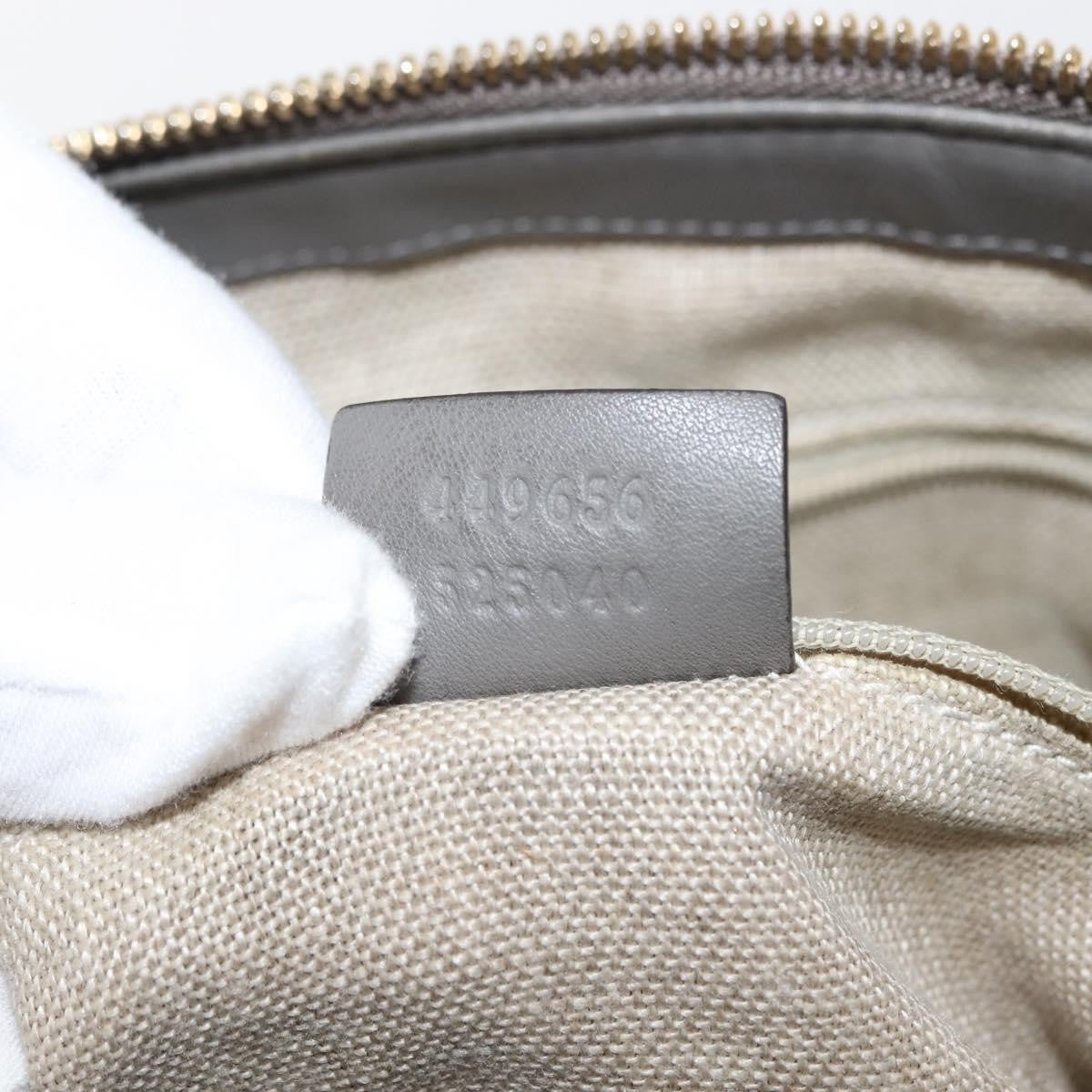 Gucci Britt Convertible Dome Satchel Microguccissima Leather, GRAY, LEATHER, Handbag