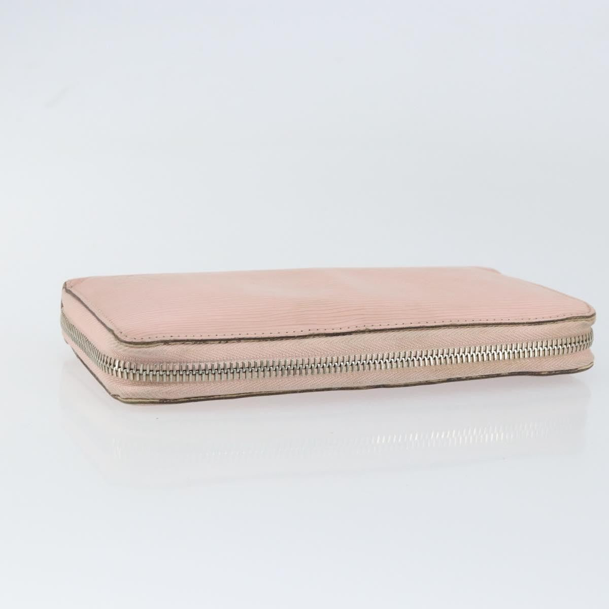 Louis Vuitton Zippy Wallet NM Epi Leather, PINK, LEATHER, Wallets