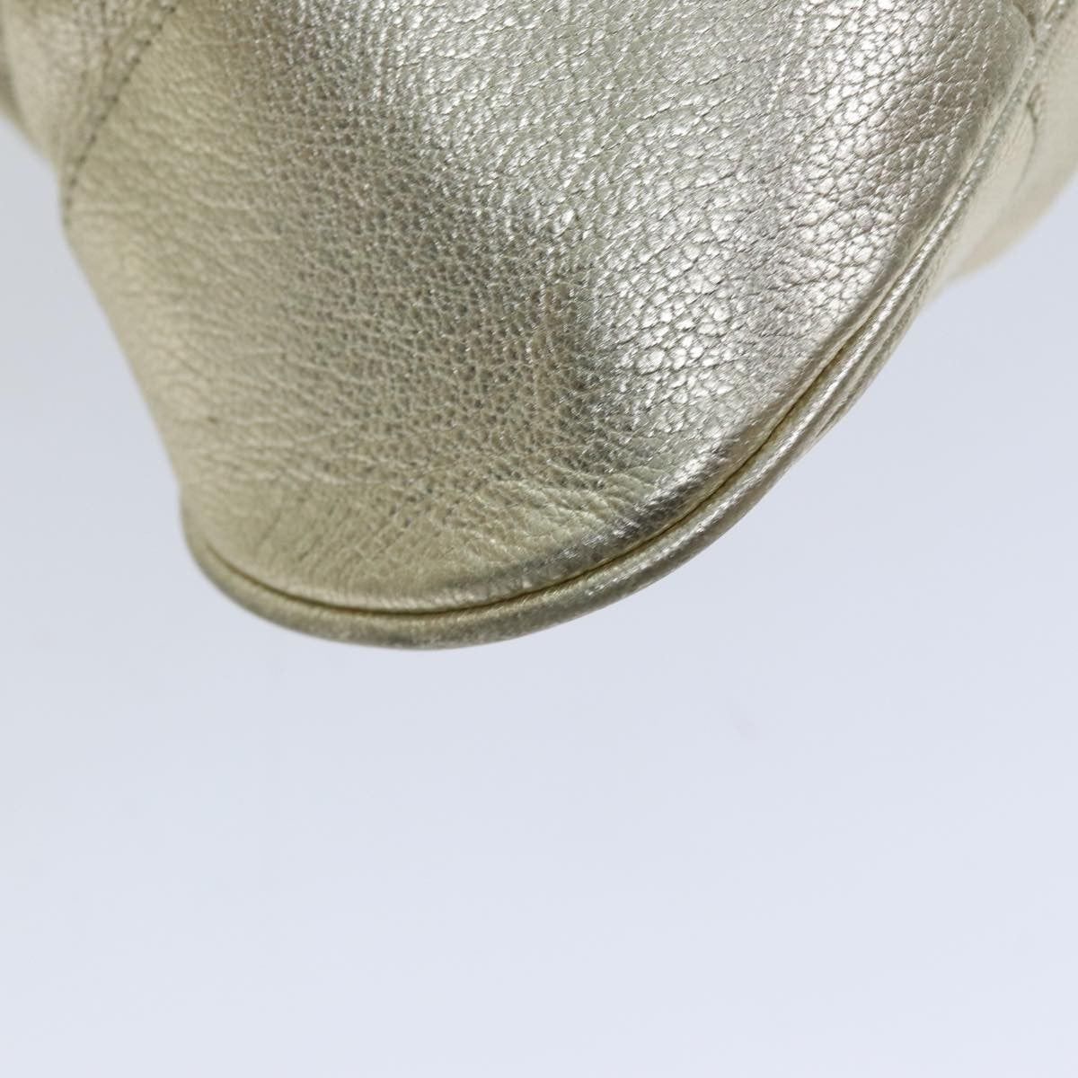 Salvatore Ferragamo Marisa Satchel Leather, GOLD, LEATHER, Handbag