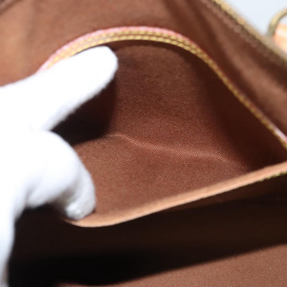 Louis Vuitton Alma Handbag Monogram Canvas, BROWN, CANVAS, Handbag