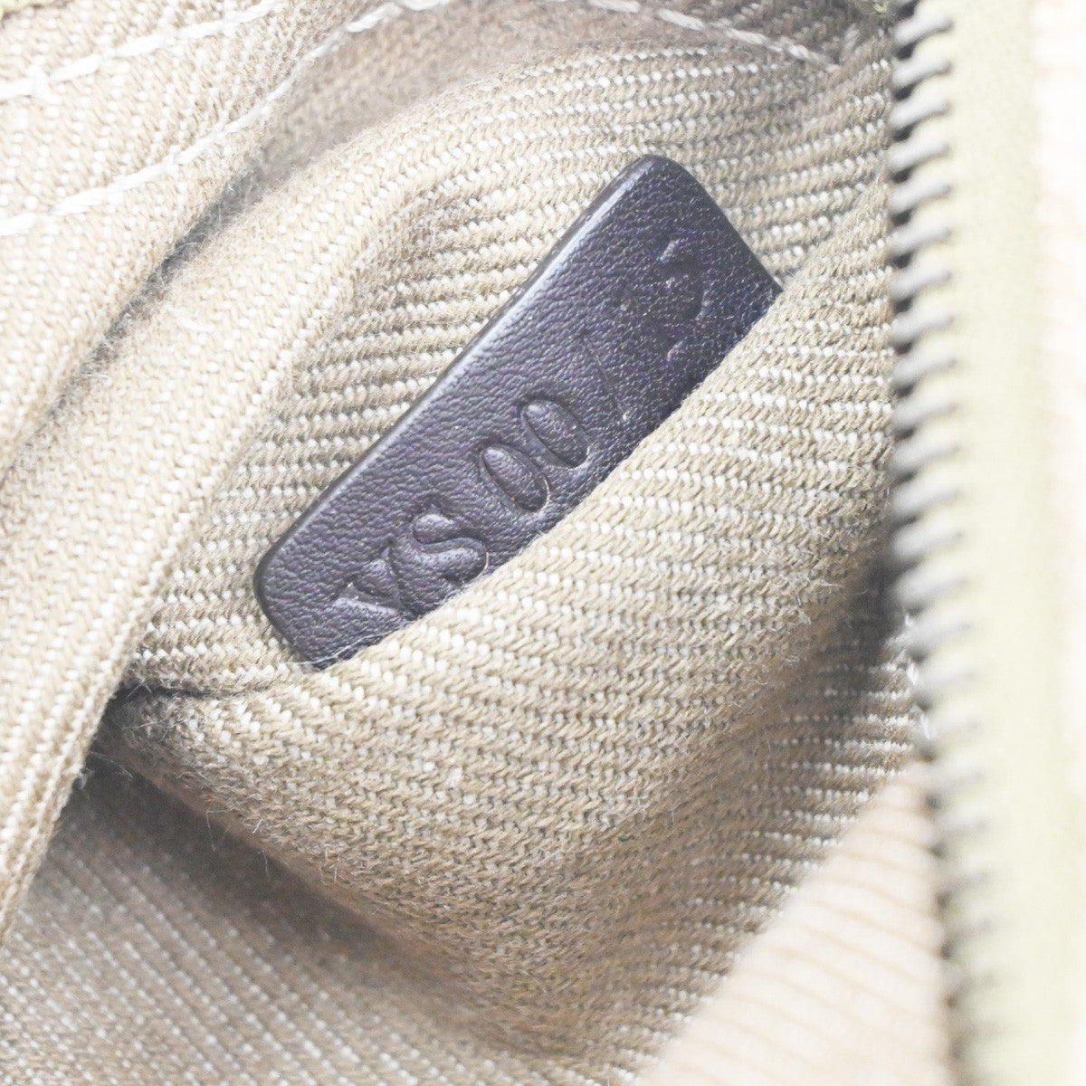 Celine Bum Bag Canvas with Leather, BROWN, CANVAS, Clutche & pouche