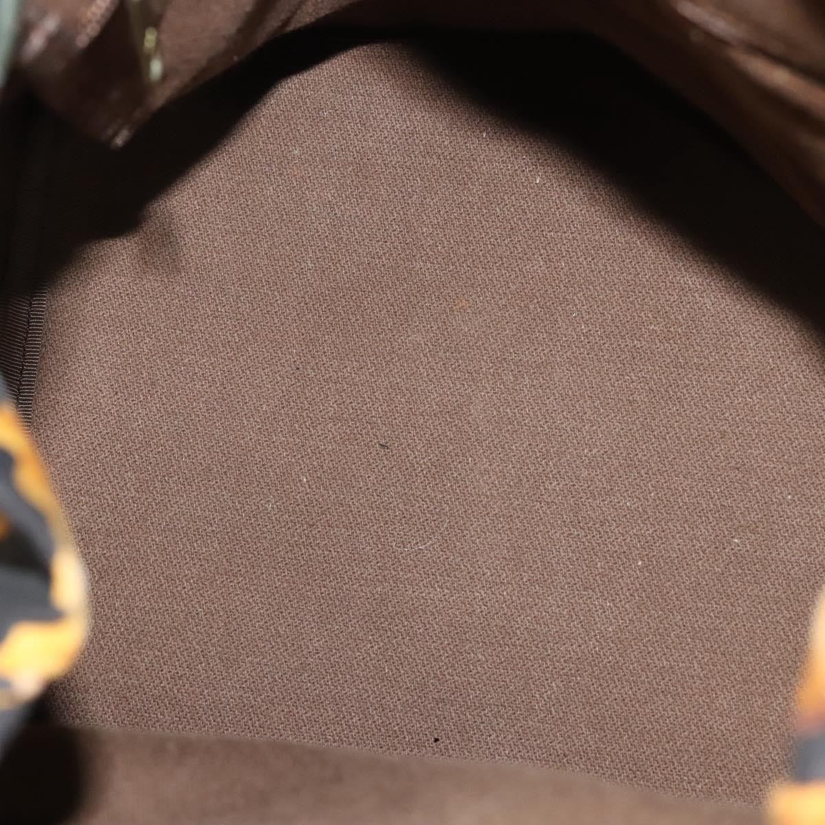 Loewe Vintage Shoulder Bag Canvas, YELLOW, CANVAS, Shoulder bag