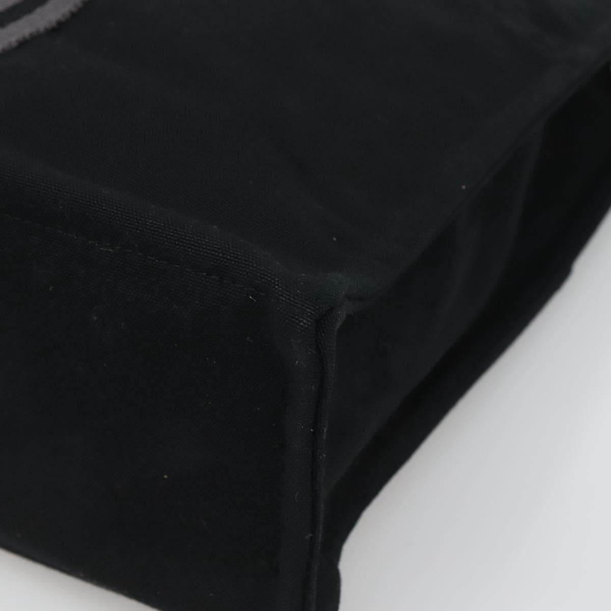 Hermes Fourre-tout Herline Fourre-tout Herline, BLACK, CANVAS, Tote bag