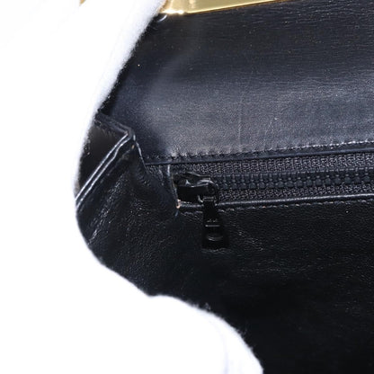 Bally Vintage Shoulder Bag Leather, BLACK, LEATHER, Shoulder bag