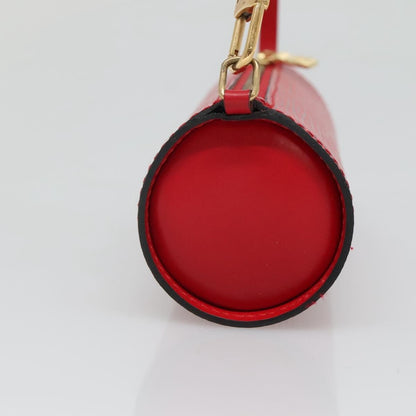 Louis Vuitton Soufflot Pochette Epi Leather, RED, LEATHER, Clutche & pouche