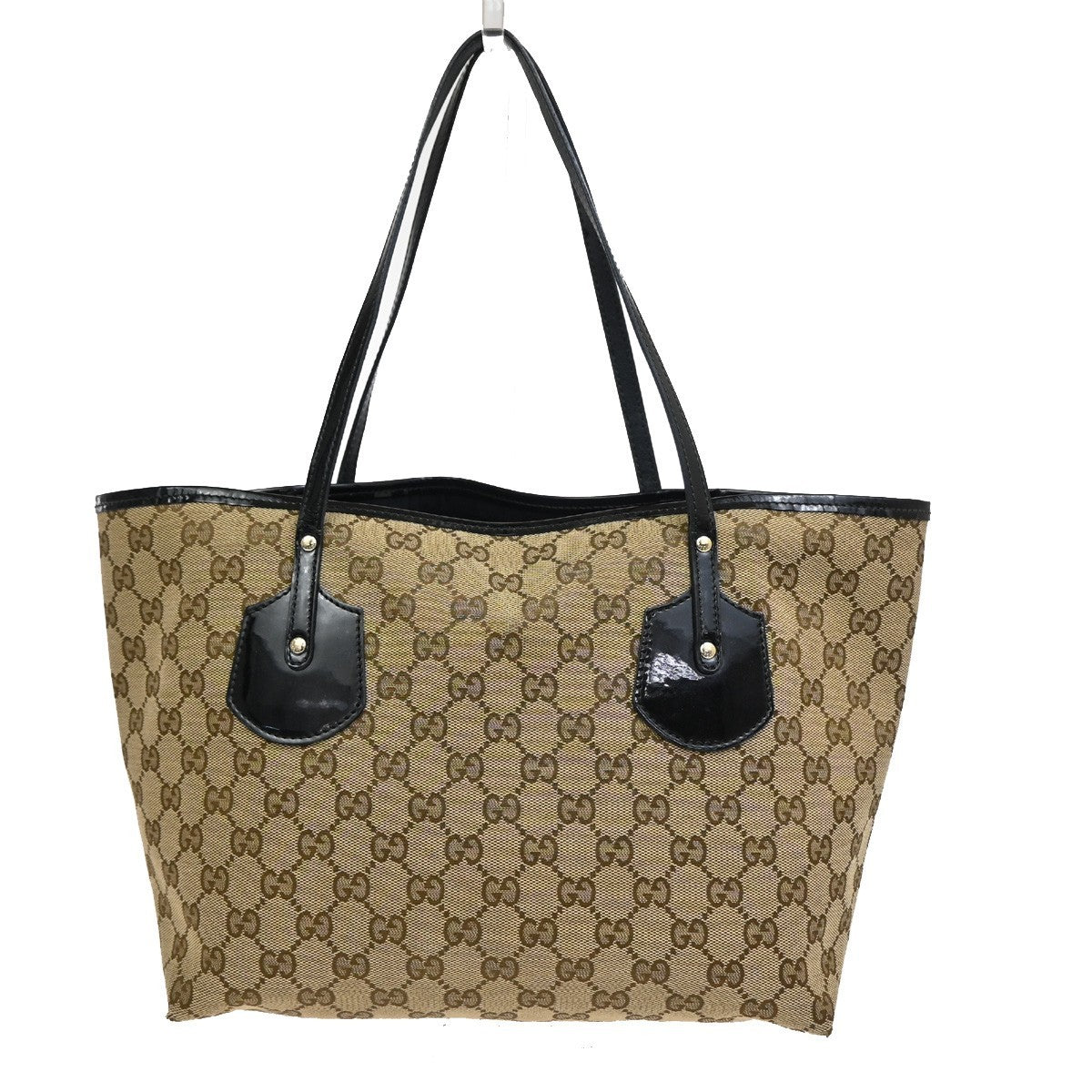 Gucci Jolie Tote GG Canvas, BROWN, CANVAS, Tote bag