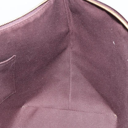 Louis Vuitton Bellevue Handbag Monogram Vernis, BROWN, PATENT_LEATHER, Tote bag