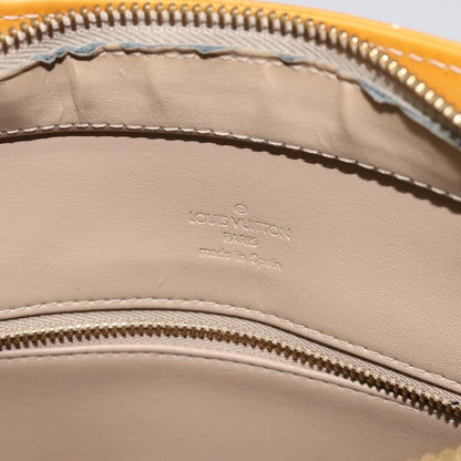 Louis Vuitton Houston Handbag Monogram Vernis, BEIGE, PATENT_LEATHER, Handbag