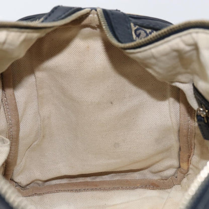 Gucci Vintage Web Boston Bag GG Canvas, NAVY, CANVAS, Travel bag