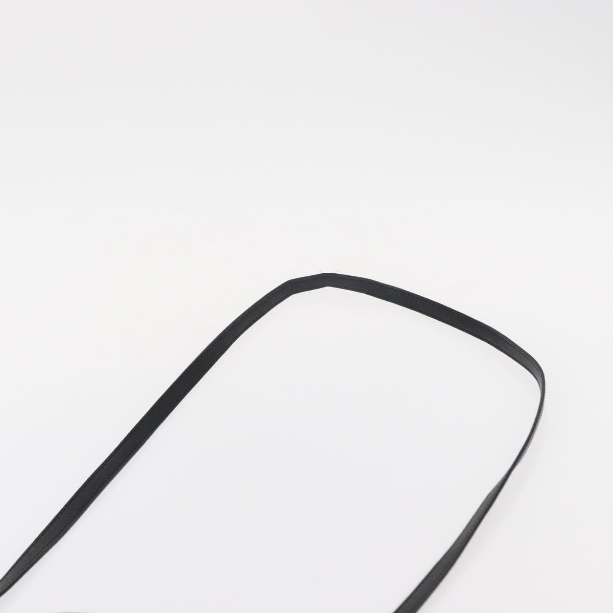 Salvatore Ferragamo Gancini handbag Nylon, BLACK, NYLON, Handbag