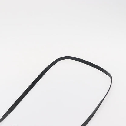 Salvatore Ferragamo Gancini handbag Nylon, BLACK, NYLON, Handbag