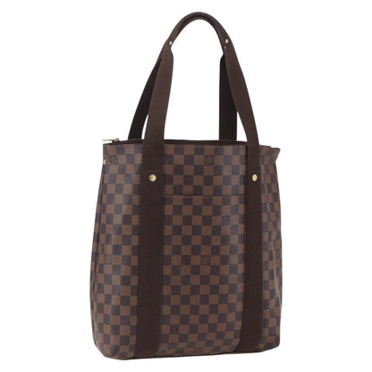 Louis Vuitton Cabas Beaubourg Damier, BROWN, CANVAS, Tote bag