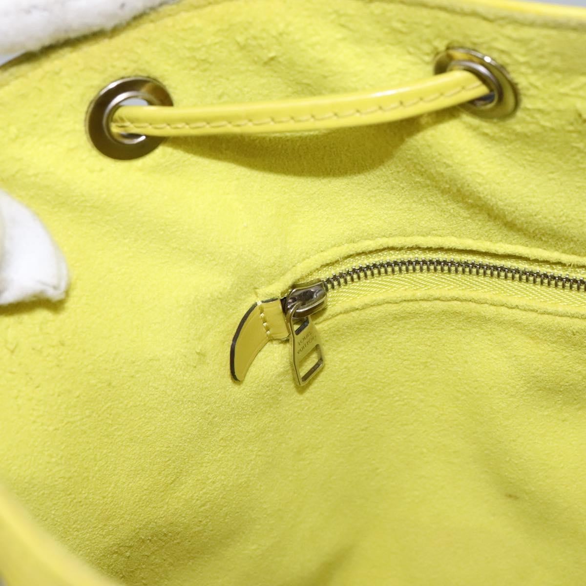 Louis Vuitton Petit Noe Handbag Epi Leather, GREEN, LEATHER, Shoulder bag