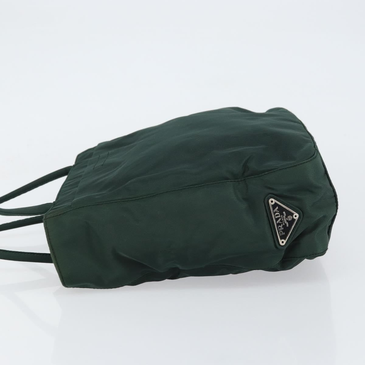 Prada Vintage Tote Tessuto, KHAKI, NYLON, Tote bag