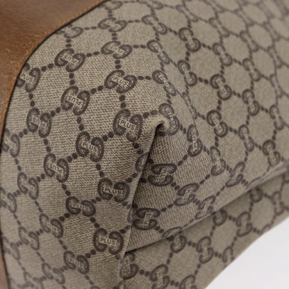Gucci Sherry Line Tote Canvas, BEIGE, PVC, Tote bag