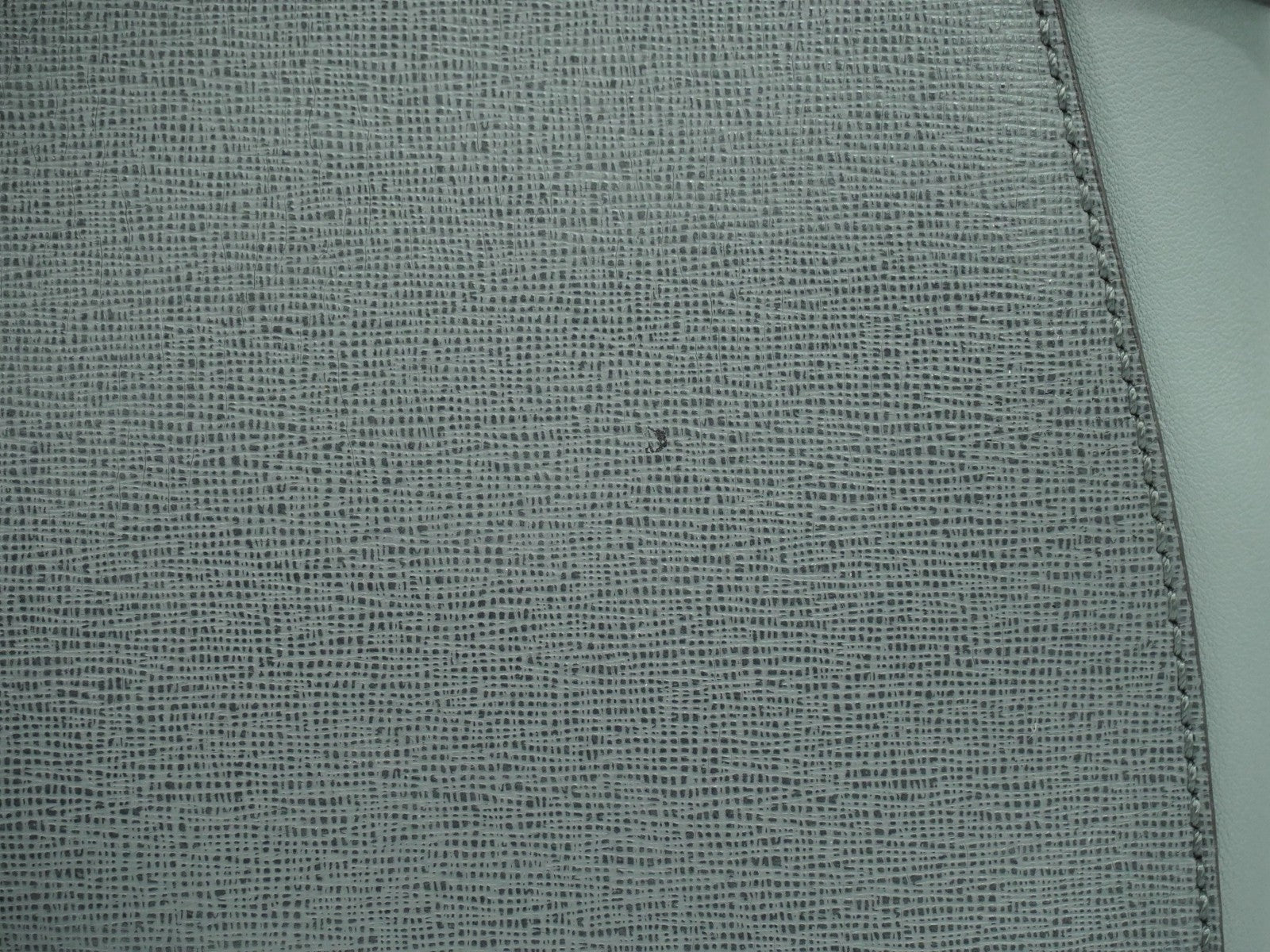 Fendi 2Jours Bag Leather, GRAY, LEATHER, Handbag