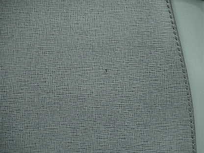 Fendi 2Jours Bag Leather, GRAY, LEATHER, Handbag