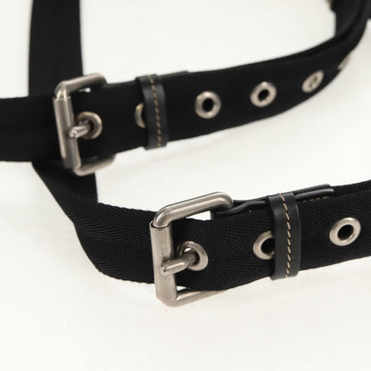 Burberry Graffiti Rucksack Backpack Vintage Check Canvas, BEIGE, CANVAS, Backpack