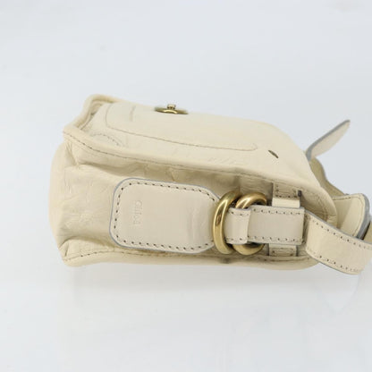 Chloe Vintage handbag Leather, BEIGE, LEATHER, Handbag