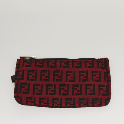 Fendi Zucca Tote bag FF motif, RED, CANVAS, Tote bag