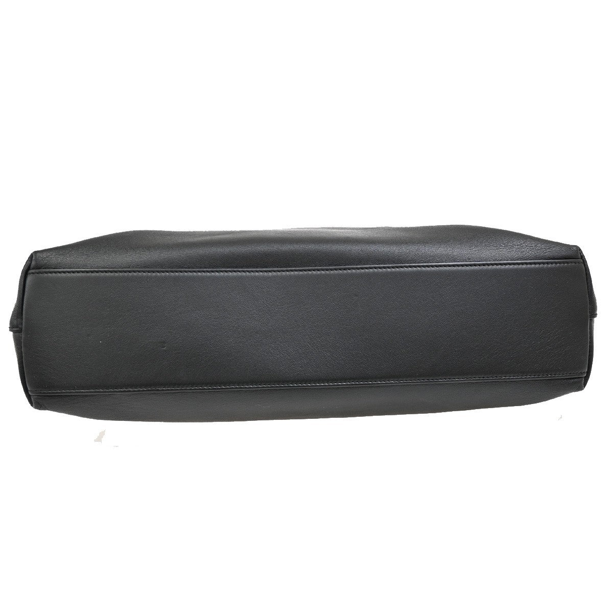 Gucci Linea Matisse Interlocking G Top Handle Tote Leather, BLACK, LEATHER, Tote bag