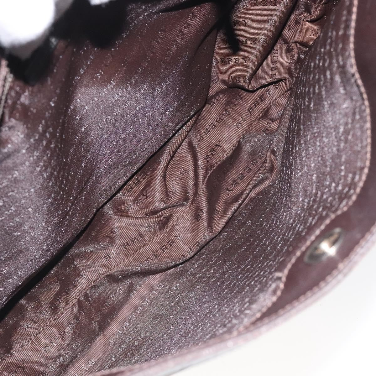 Burberry Shoulder Bag Nova Check Canvas, BEIGE, CANVAS, Shoulder bag