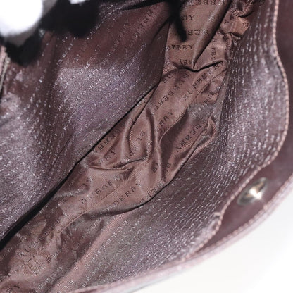 Burberry Shoulder Bag Nova Check Canvas, BEIGE, CANVAS, Shoulder bag